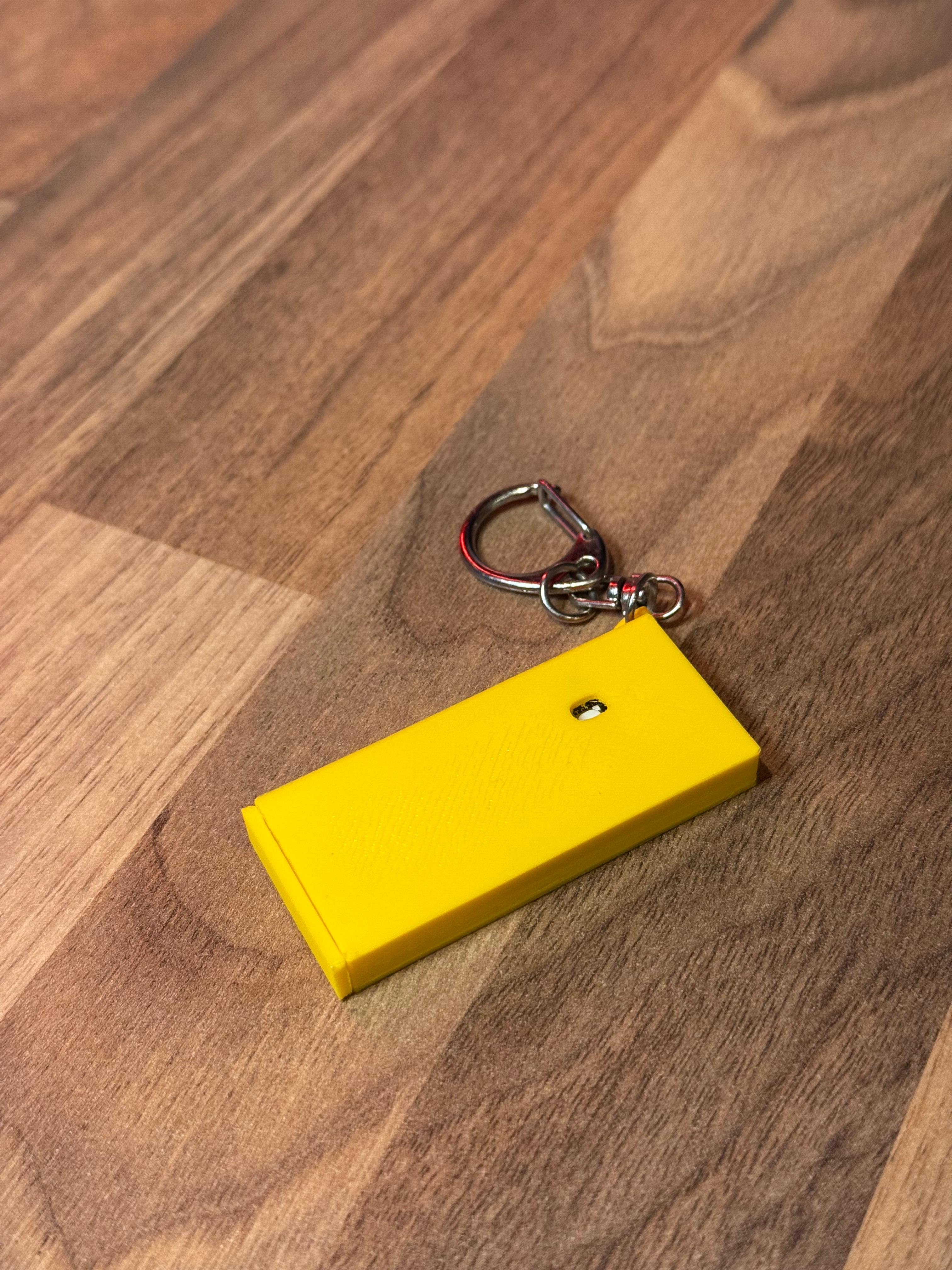 Raspberry Pico Keychain Case - minimal design